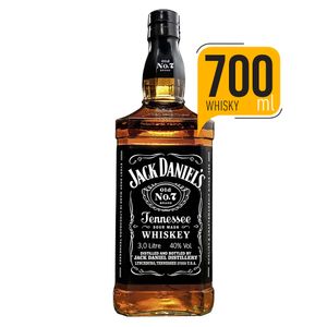 Whisky Tennessee Jack Daniels  700 ml