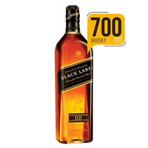 Whisky Johnnie Walker Black  750 ml