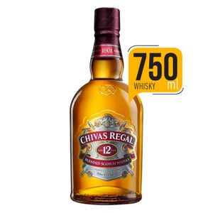 Whisky Chivas Regal 12  750 ml