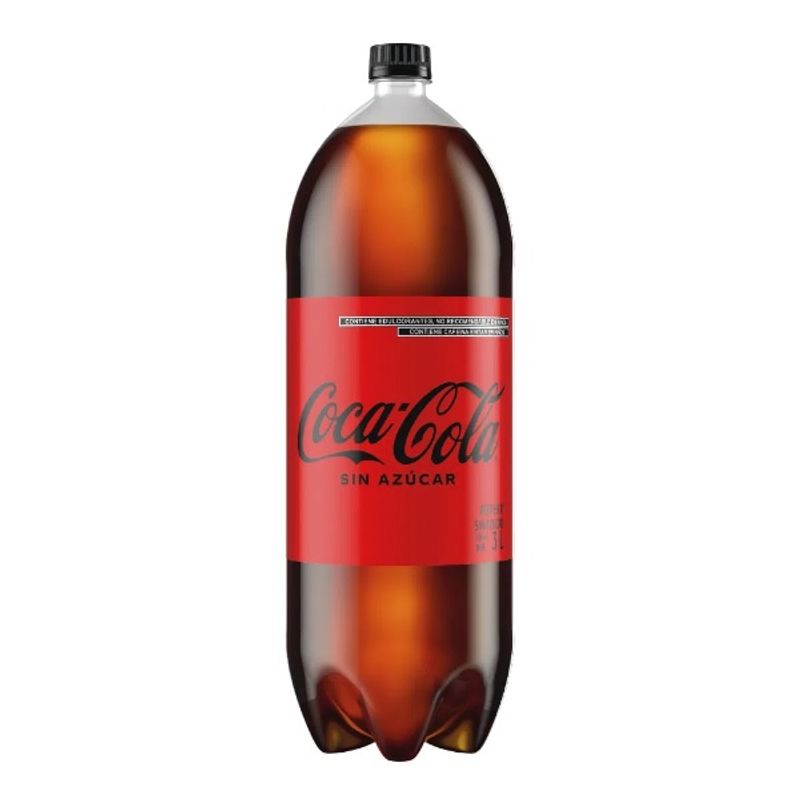 Coca Cola Sin Azúcar 1 L