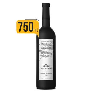 Vino Casa Madero Cabernet Sauvignon Tinto 750 ml